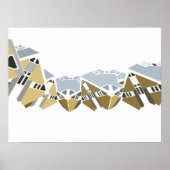 Cube House Poster (Vorne)