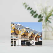 Cube houses, Rotterdam Blaak Postkarte (Stehend Vorderseite)