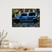 Cube in Motion Poster (Küche)