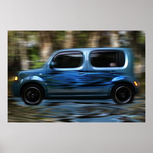 Cube in Motion Poster (Vorne)