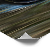 Cube in Motion Poster (Ecke)