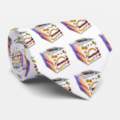 CUBE LD - LIZENZIERTER DIETIKER KRAWATTE (Gerollt)