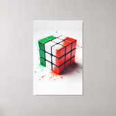 Cube Leinwanddruck (Vorderseite)