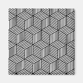 Cube Lines Magnet (Vorne)