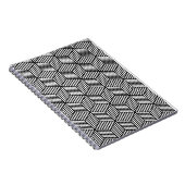 Cube Lines Notizblock (Rechte Seite)