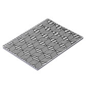 Cube Lines Notizblock (Linke Seite)