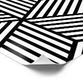 Cube Lines Poster (Ecke)