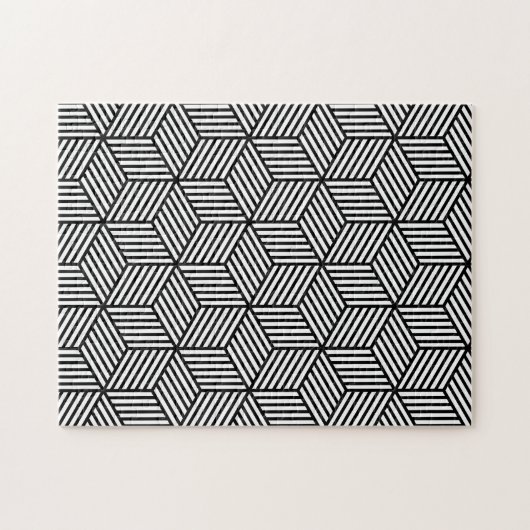 Cube Lines Puzzle (Horizontal)