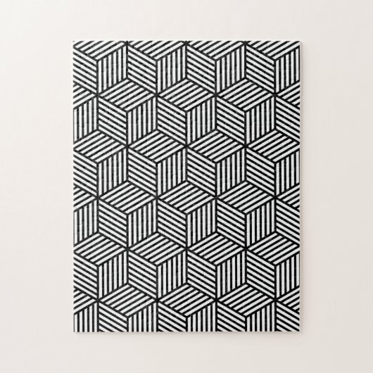 Cube Lines Puzzle (Vertikal)