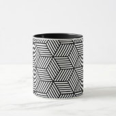Cube Lines Tasse (Zentrum)