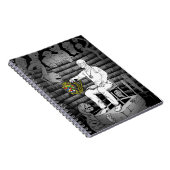 Cube Magie mit Monstern Notizblock (Rechte Seite)