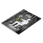 Cube Magie mit Monstern Notizblock (Linke Seite)