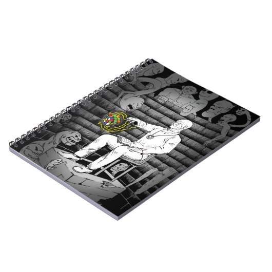 Cube Magie mit Monstern Notizblock (Linke Seite)