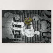 Cube Magie mit Monstern Puzzle (Horizontal)