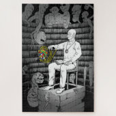 Cube Magie mit Monstern Puzzle (Vertikal)