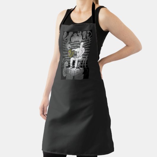 Cube Magie mit Monstern Schürze (InSitu)