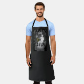 Cube Magie mit Monstern Schürze (Getragen)