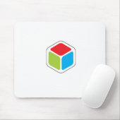 Cube Mousepad (Mit Mouse)
