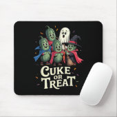 Cube oder Leckerei - lustiges Halloween-Cuber-Kost Mousepad (Mit Mouse)