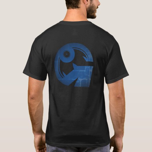 Cube of the Cosmos T-Shirt (Rückseite)