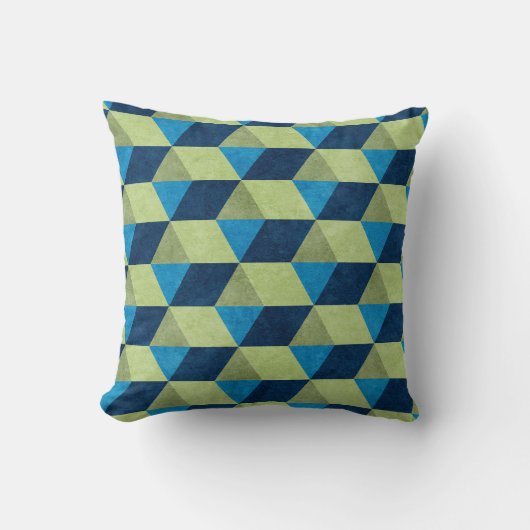Cube or hexagon kissen (Vorderseite)