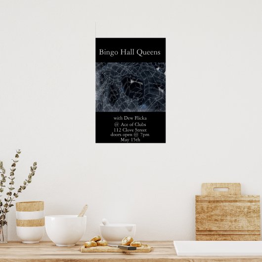 Cube Poster (Küche)