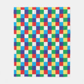 Cube Puzzle Game Fleecedecke (Vorderseite)