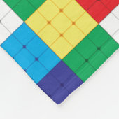 Cube Puzzle Game Fleecedecke (Ecke)