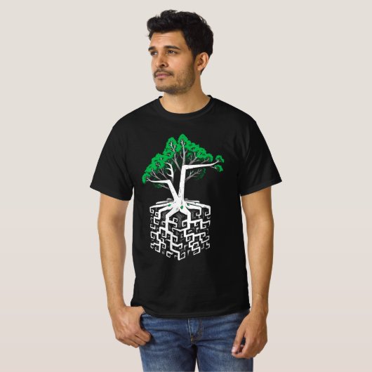 Cube Root T-Shirt (Vorne ganz)