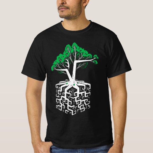 Cube Root T-Shirt (Vorderseite)
