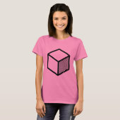 Cube - Schwarz im Licht T-Shirt (Vorne ganz)