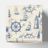 Cube Shaped Geschenkboxen mit Nautical Anchor und Geschenkschachtel (Oben)