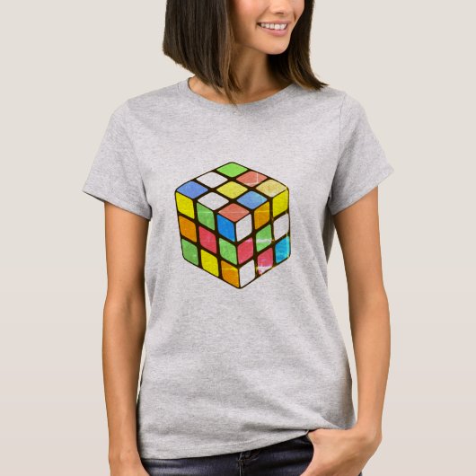 Cube T-Shirt (Vorderseite)