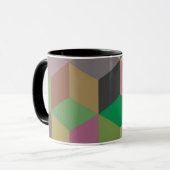 Cube Tasse (Vorderseite Links)