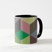 Cube Tasse (VorderseiteRechts)