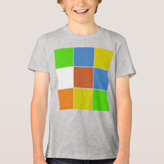 cube tee (Vorderseite)