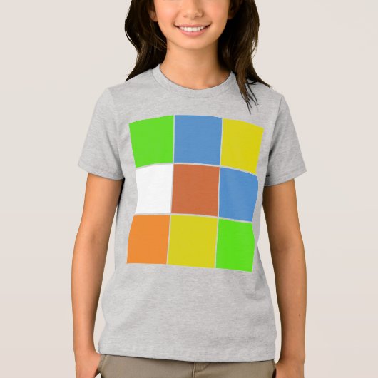 cube tee (Vorderseite)