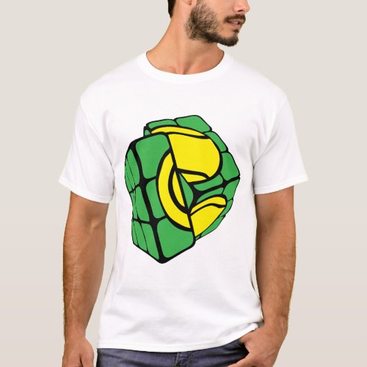 Cube Tennis Rubi T-Shirt (Vorderseite)