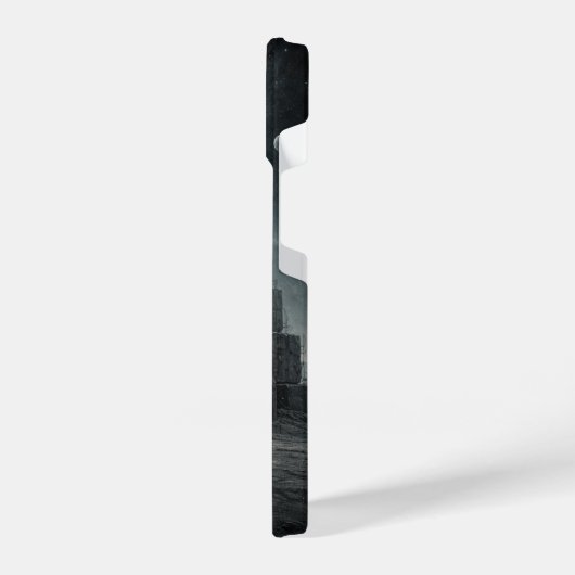 Cube tower iPhone hülle (Linke Seite)