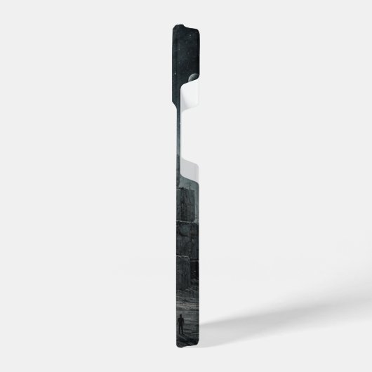 cube tower iPhone hülle (Linke Seite)