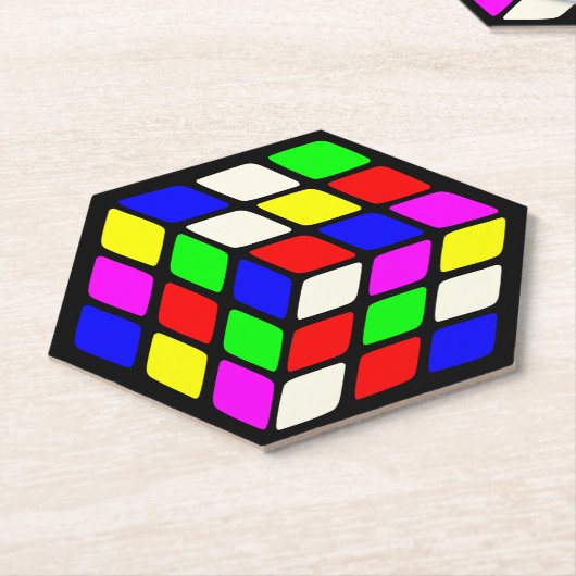 Cube Untersetzer (angewinkelt)