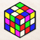 Cube Untersetzer (Vorderseite)