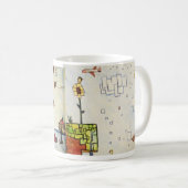 CUBEarth Kaffeetasse (VorderseiteRechts)
