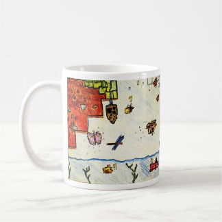 CUBEarth Kaffeetasse