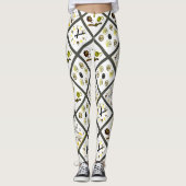 Cubed Images Leggings (Vorderseite)