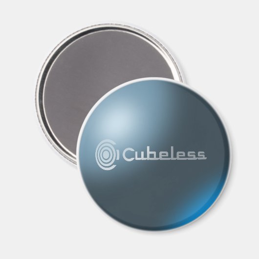 Cubeless Magnet (Vorderseite/Rückseite)