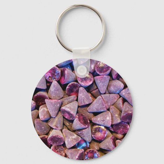 Cuberdon Schlüsselanhänger (Vorderseite)