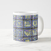 CUBES AND MORE CUBES Jumbo-Tasse (Vorderseite Rechts)