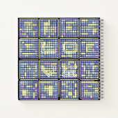 CUBES AND MORE CUBES NOTIZBLOCK (Rückseite)