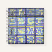 CUBES AND MORE CUBES NOTIZBLOCK (Vorderseite)